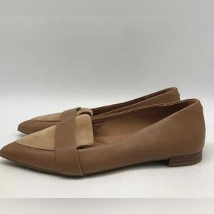 Birdies The Sparrow Suede Flats Cappuccino 8 $165